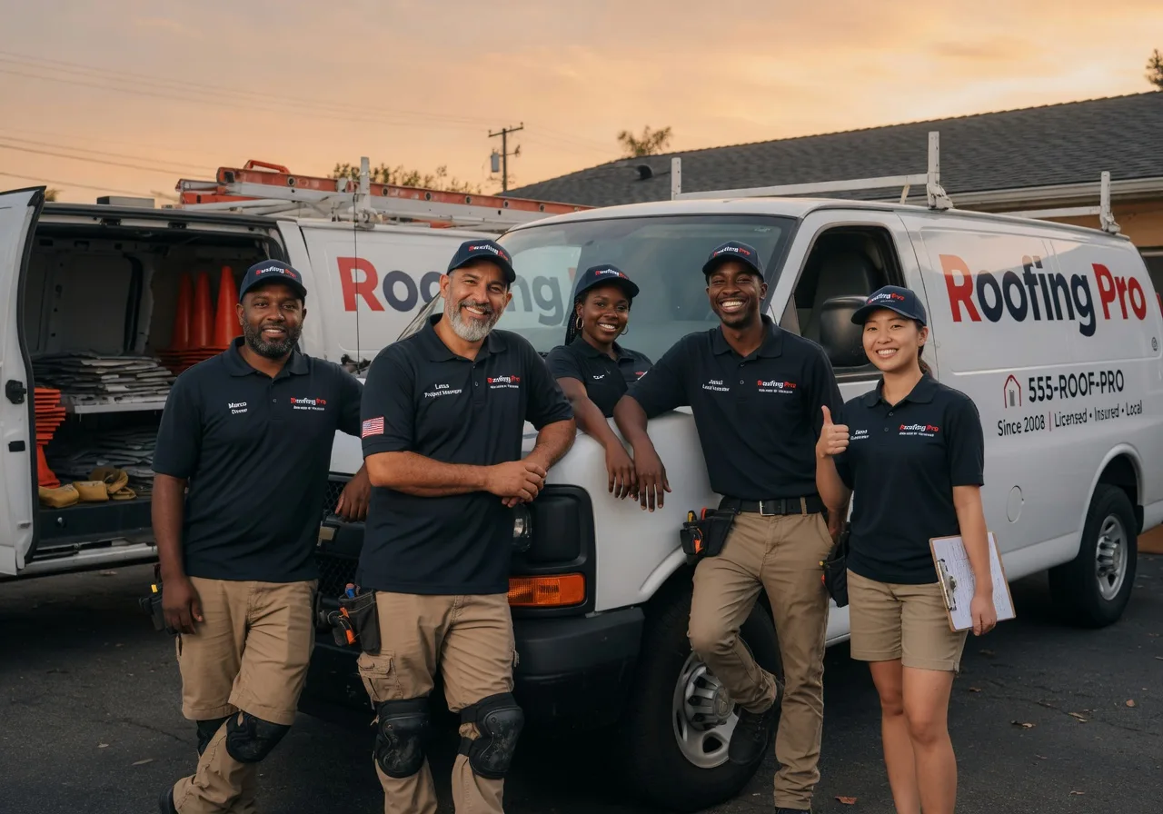 Roof Repair Near Me company in Wall, TX